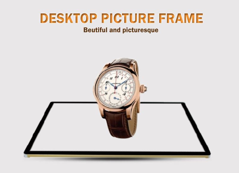 lighted poster frames