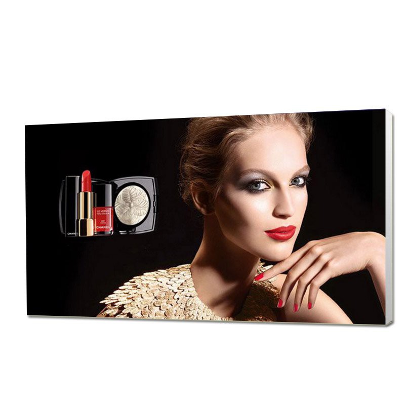 China Factory Price Customized Advertising Led Light Aluminum Profile Photo Poster Frame